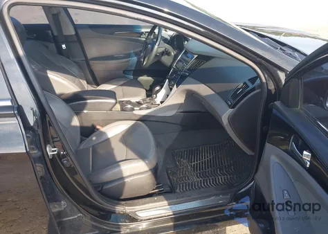 2013 Hyundai Sonata Limited from USA, damaged, VIN 5NPEC4AC7DH624688